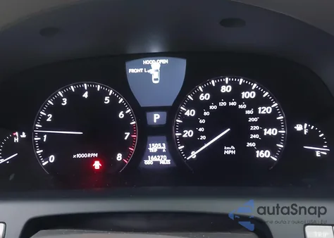 2008 Lexus Ls 460 from USA, damaged, VIN JTHBL46F685074104